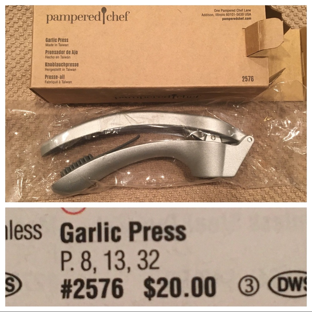 Garlic Press, new